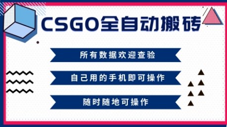 CSGO全自动搬砖,年底钱回家好项目,当天可拿到结果,新手小白轻松月入1W+【揭秘】-七七项目网