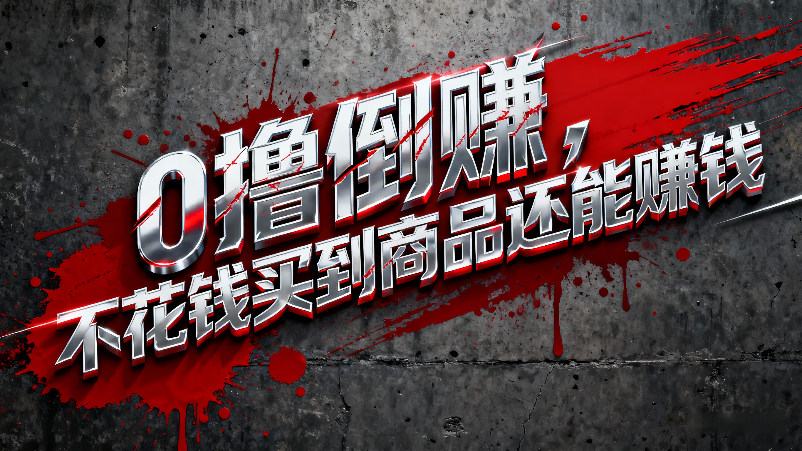 淘宝0元购薅羊毛,免单倒赚暴力玩法,人人能做,纯干货-七七项目网