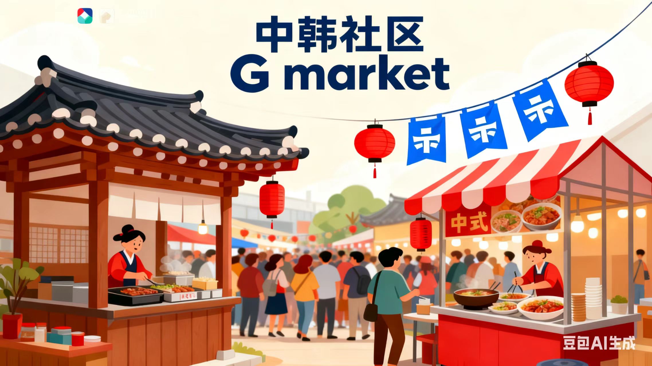 中韩跨境流量盈利项目:韩国G market双11专属合作计划-七七项目网