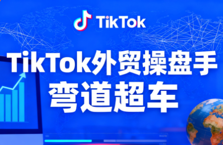 TikTok外贸操盘手(更新11月)-七七项目网