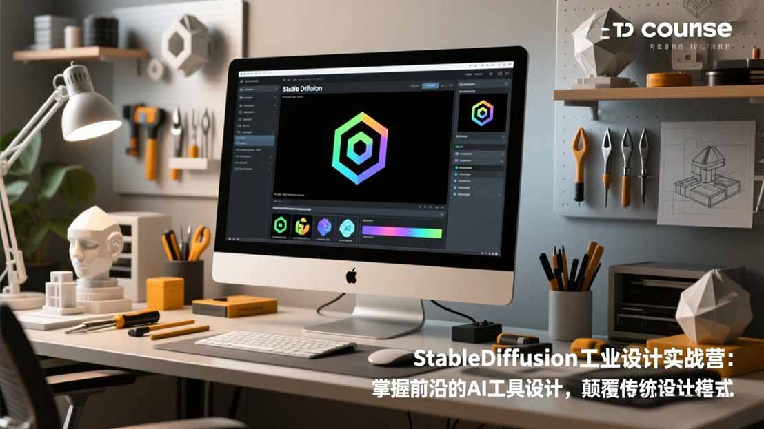 StableDiffusion工业设计实战营：掌握前沿的AI工具设计，颠覆传统设计模式-七七项目网