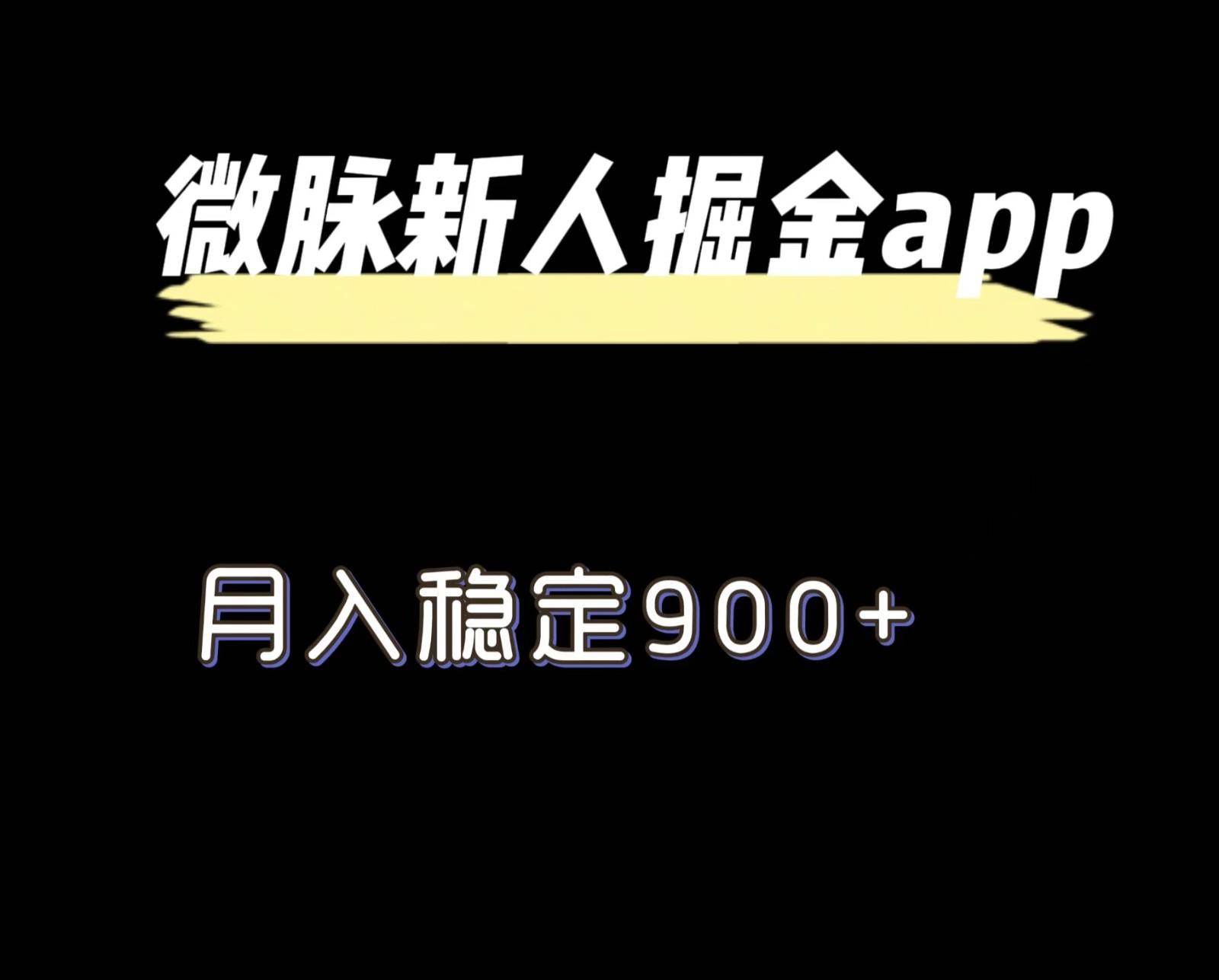 最新微脉长久项目，拉新掘金，月入稳定900+-七七项目网