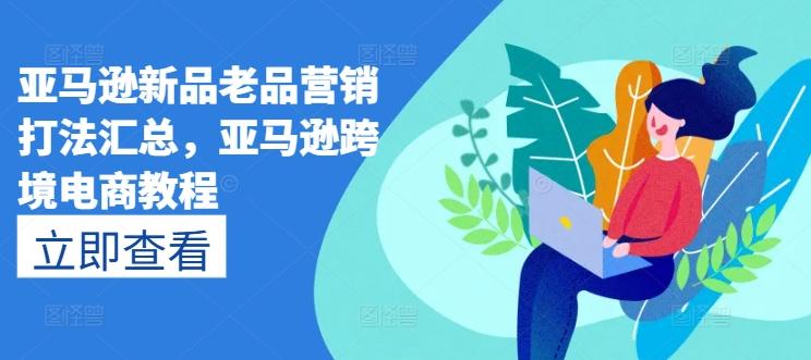 亚马逊新品老品营销打法汇总，亚马逊跨境电商教程-七七项目网