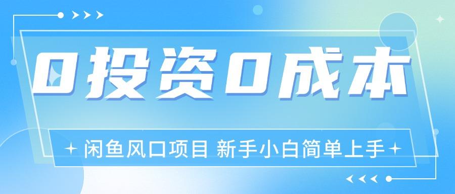 最新风口项目闲鱼空调3.0玩法，月入过万，真正的0成本0投资项目-七七项目网