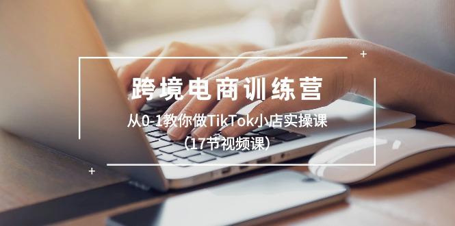 跨境电商训练营：从0-1教你做TikTok小店实操课(17节视频课-七七项目网