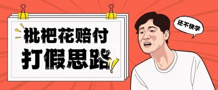 最新打假原料枇杷花赔付玩法一单收益1000+小白轻松下车【详细视频玩法教程】【仅揭秘】-七七项目网