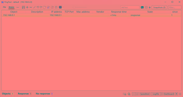PingTool(网络Ping工具) v4.2.0.64 绿色版-七七项目网