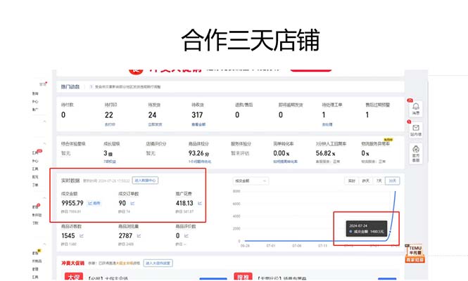 图片[2]-拼多多最新合作日入4000+两天销量过百单，无学费、老运营代操作、小白福利-七七项目网