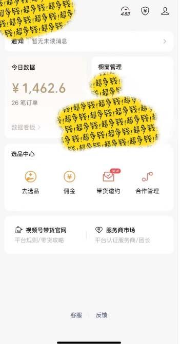 图片[2]-[你的孩子成功取得高位]视频号最火爆赛道，橱窗带货，流量分成计划，条…-七七项目网
