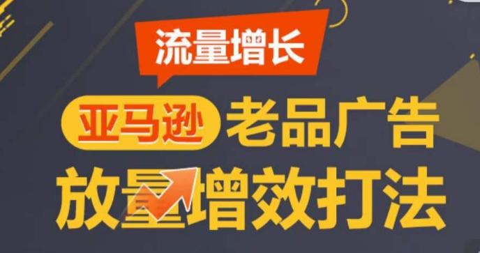 亚马逊流量增长-老品广告放量增效打法，循序渐进，打造更多TOP listing​-七七项目网
