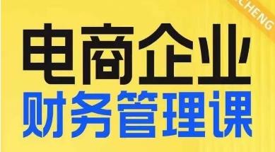 电商企业财务管理线上课，为电商企业规划财税-七七项目网