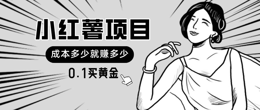 小红薯暴力项目，0.1买黄金。操作简单，日入无上限，可无限扩大。-七七项目网