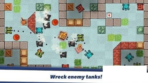 Awesome Tanks 超级坦克 v1.375 无限货币-七七项目网