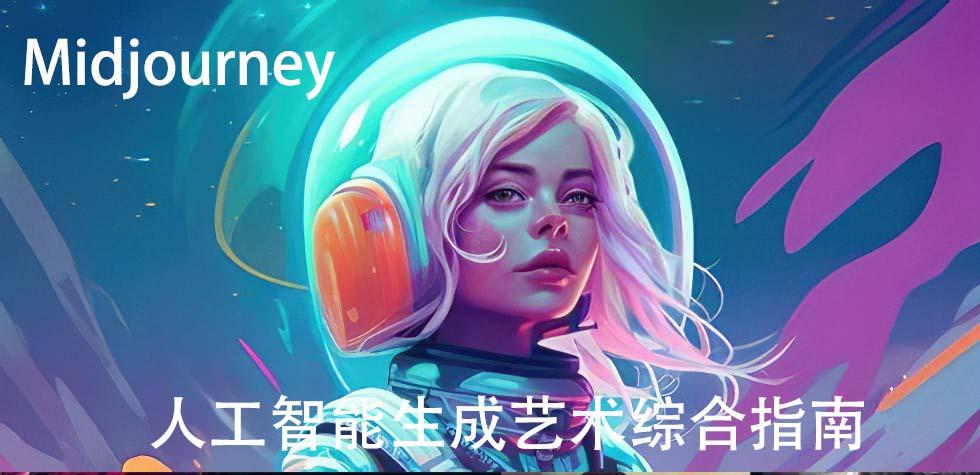 Midjourney及ChatGPT 4人工智能生成艺术图像综合指南-9节课-中英字幕-七七项目网