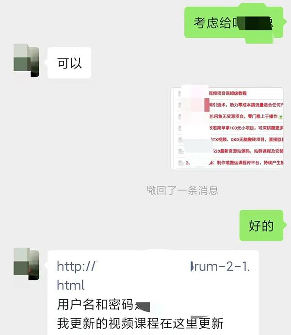 图片[3]-某收费培训：如何一个月快速做出盈利的资源网站(实打实经验)-18节无水印-七七项目网