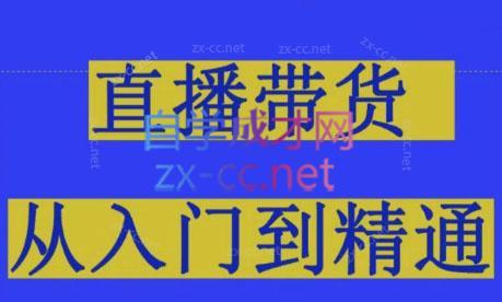 东哥·2024抖音直播带货直播间拆解-七七项目网