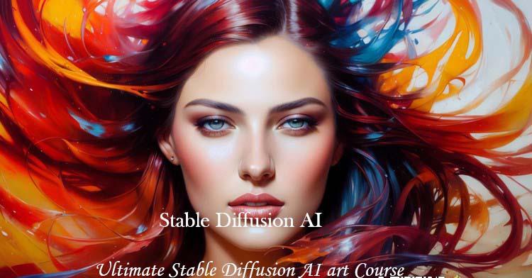 图片[2]-终极Stable Diffusion + ChatGPT AI绘画及模型训练课程-中英字幕-七七项目网