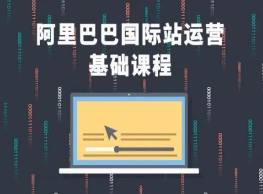 阿里巴巴国际站课程，阿里巴巴国际站运营基础课程-七七项目网