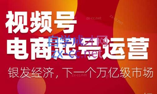 陈大黑牛·视频号电商起号运营课(更新到24年5月)-七七项目网