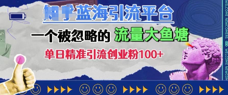 豆瓣蓝海引流平台，一个被忽略的流量大鱼塘，单日精准引流创业粉100+-七七项目网