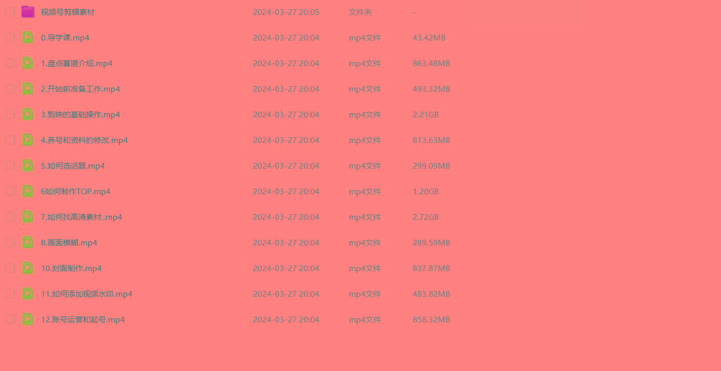 图片[1]-(9648期)盘点视频号创作分成计划，快速过原创日入300+，从0到1完整项目教程！-七七项目网