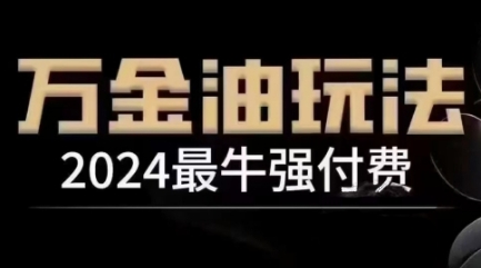 2024最牛强付费，万金油强付费玩法，干货满满，全程实操起飞-七七项目网