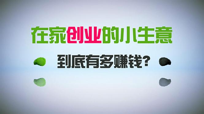 在家创业，日引300+创业粉，一年收入30万，闷声发财的小生意，比打工强-七七项目网