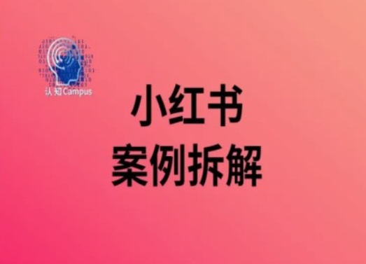 小红书案例拆解，深度解读小红书40万粉-七七项目网