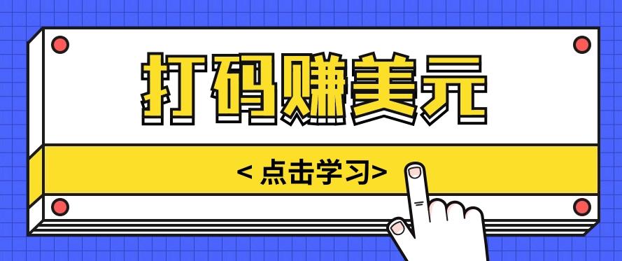 手动输入验证码，每天多投入几个小时，也能轻松获得两三千元的收入-七七项目网
