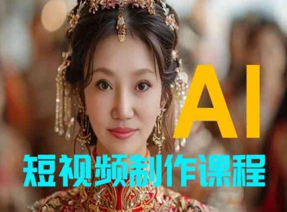 【AI短视频制作】教你足不出户，AI帮你自动生成短视频，适用于摄影师、导演、剪辑-七七项目网