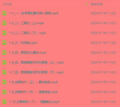 图片[2]-最新AE动画培训班-第六期：插画绘画太保守如何突破(教程+素材-七七项目网