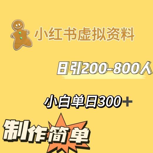 小红书动漫治愈图文的玩法，日引200-800人，小白单日变现300+-七七项目网