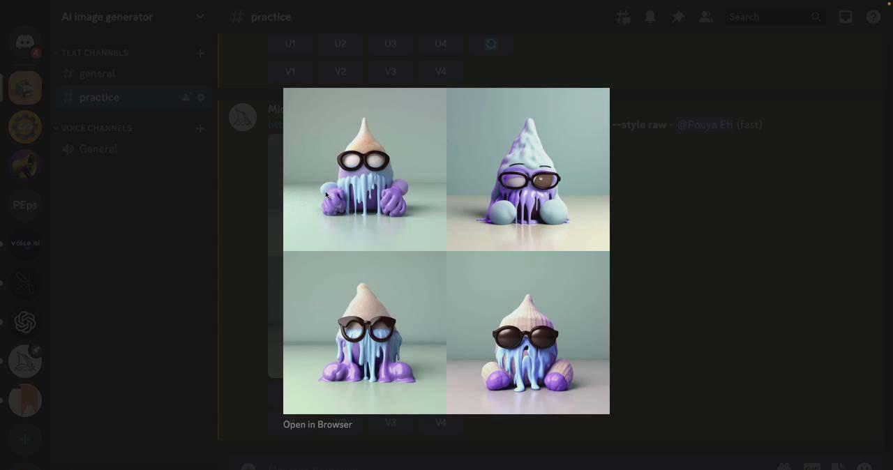 图片[5]-Midjourney, Adobe Firefly AI, ChatGPT 4大型AI人工智能-137节课-中英字幕-七七项目网