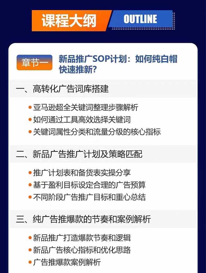 图片[3]-亚马逊爆款广告训练营：掌握关键词库搭建方法，优化广告数据提升旺季销量-七七项目网