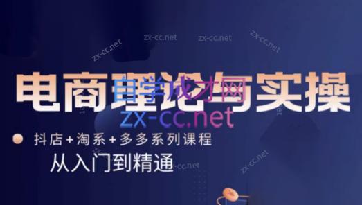 磊子·电商理论与实操(抖店+淘系+拼多多)-七七项目网