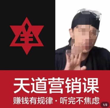天道老阮-天道营销课，​赚钱有规律，听完不焦虑-七七项目网