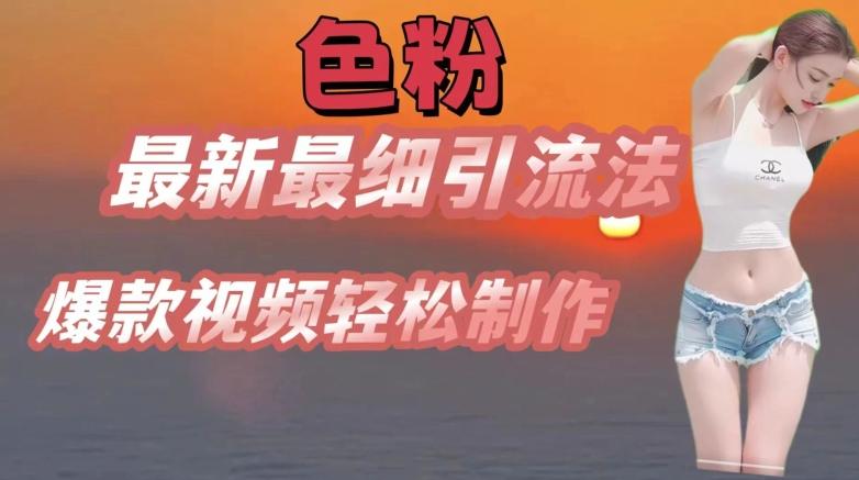se粉最新最细引流法，七天螺旋起号法，爆款视频轻松制作【揭秘】-七七项目网