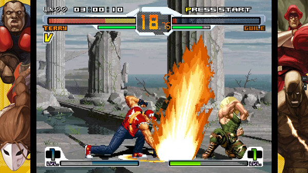 《SNK对卡普空：SVC打乱战 SNK VS. CAPCOM SVC CHAOS》英文版-七七项目网
