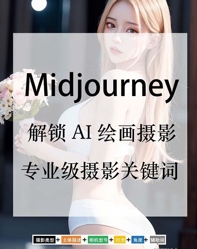 Midjourney关键词-解锁AI绘画专业级人工智能摄影关键词表-七七项目网