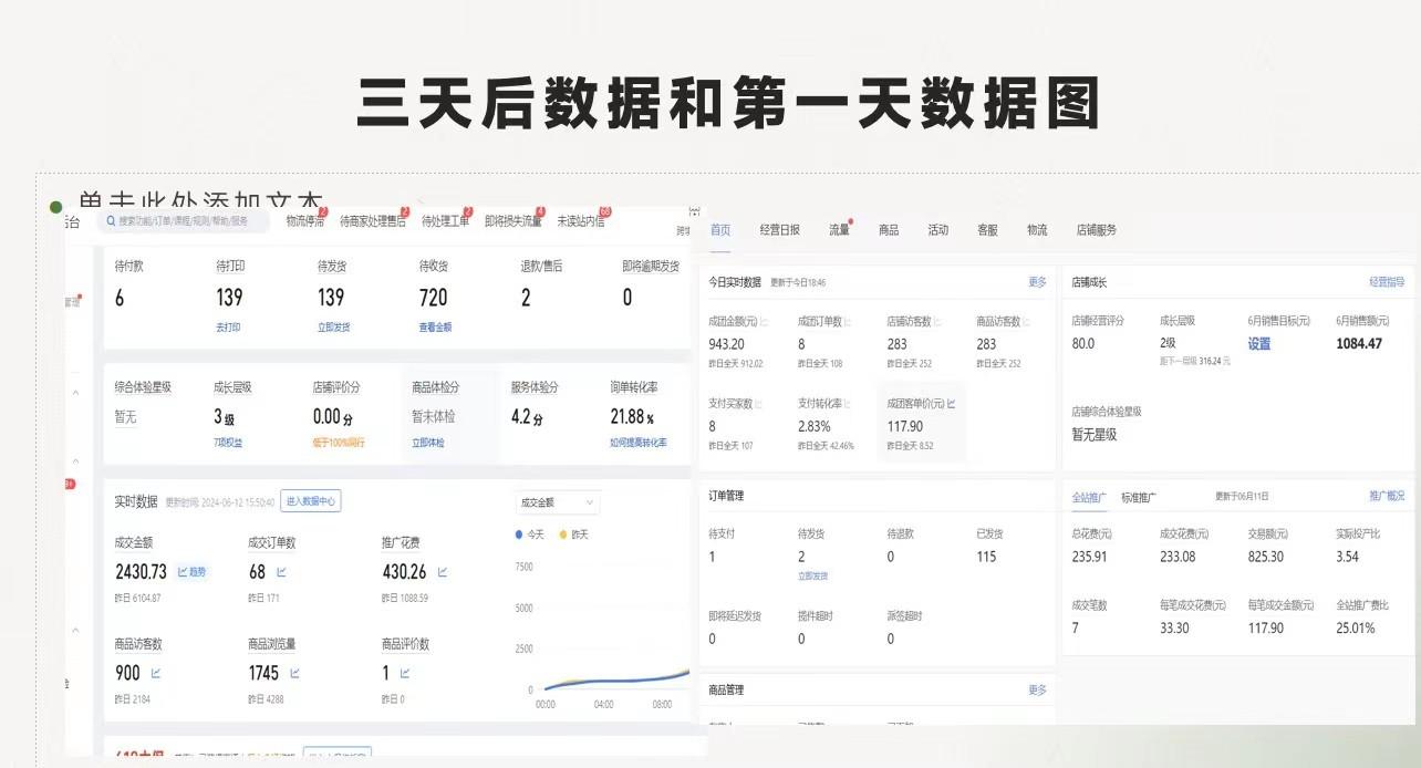 图片[2]-最新拼多多优质项目小白福利，两天销量过百单，不收费、老运营代操作-七七项目网