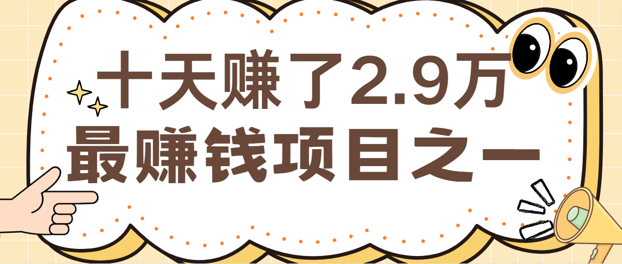 闲鱼小红书最赚钱项目之一，纯手机操作简单，小白必学轻松月入6万+-七七项目网