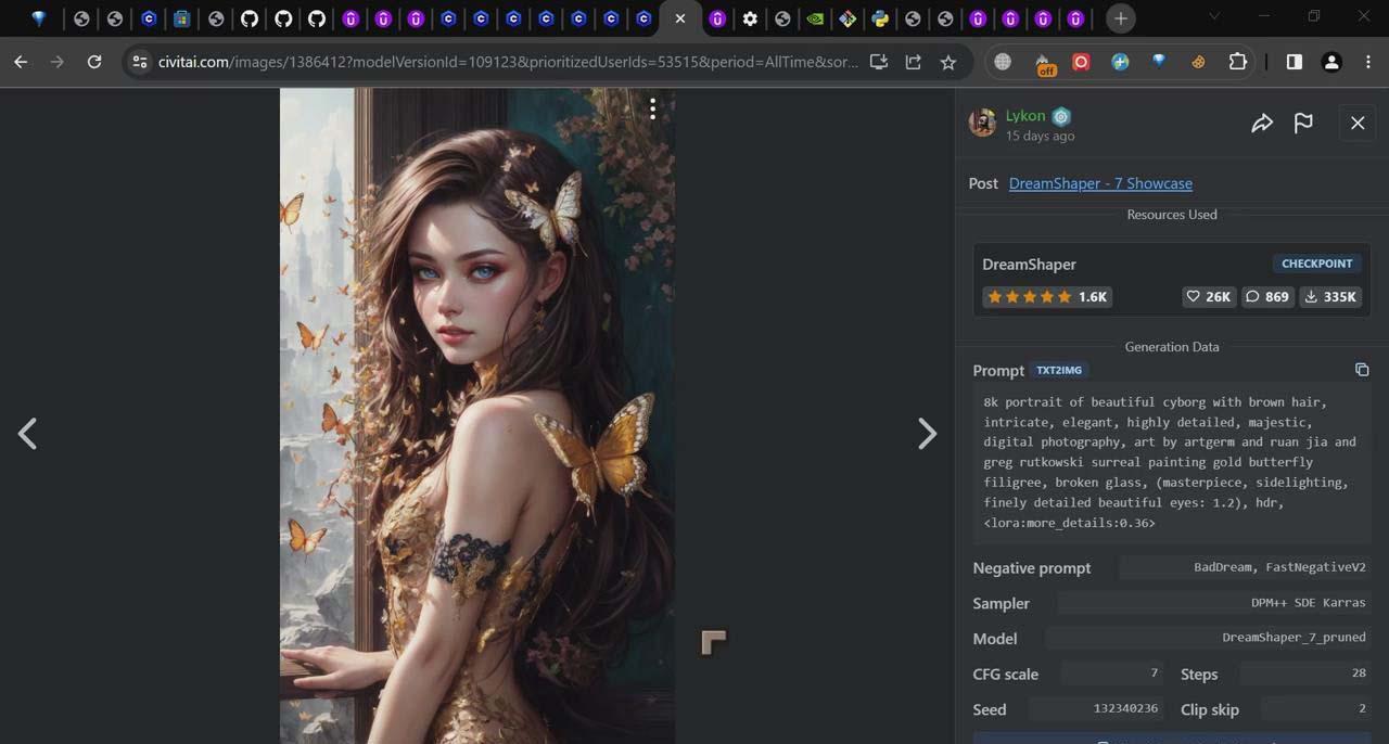 图片[4]-ComfyUI 利用 Stable Diffusion 学习AI GUI 工作流程教程-中英字幕-七七项目网