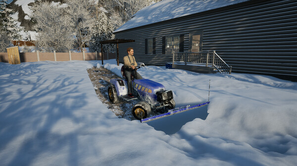 《扫雪模拟器 Snow Plowing Simulator》中文版-七七项目网