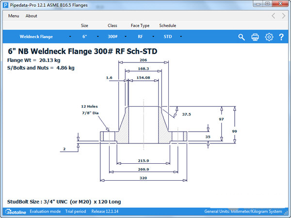 PipeData Pro(管道部件查询工具) v12.1.14 免费版-七七项目网