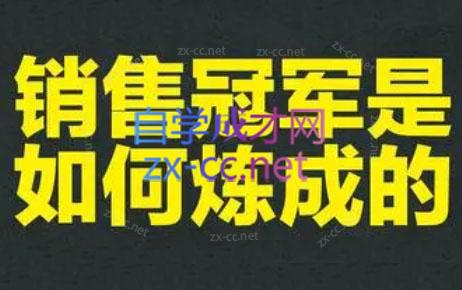 林林老师·成为外贸销售冠军课-七七项目网