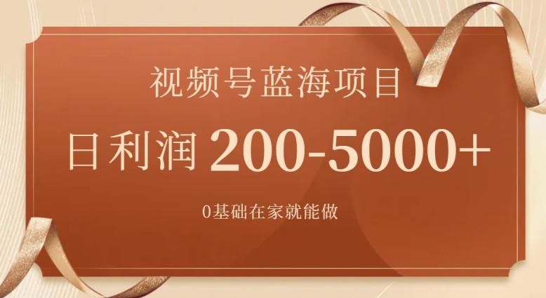 外边收费699视频号项目，最新玩法，简单好操作，一人可做，日四位数-七七项目网