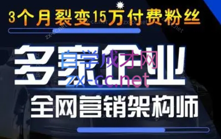 智多星·私域发售6.0Plus版(线下课录音)-七七项目网