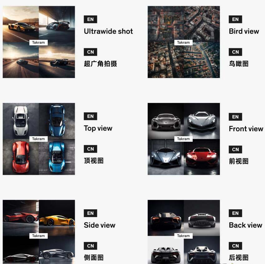 图片[2]-Midjourney辞典AIGC中英双语图文辞典+提示关键词Prompt大全-七七项目网