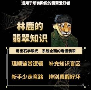 林鹿的翡翠知识，​用宝石眼光，系统全面的看懂翡翠-七七项目网