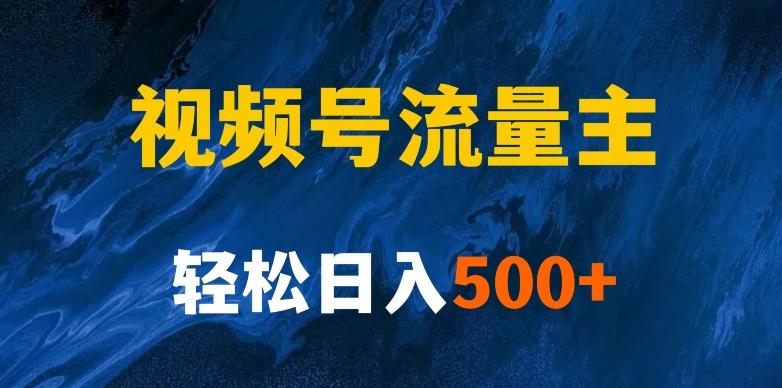 揭秘视频号创作者分成计划，带你玩赚视频号流量主！新手也能月入1w+-七七项目网